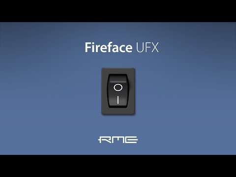 RME Fireface UFX -  Low Latency Pro Audio Interface