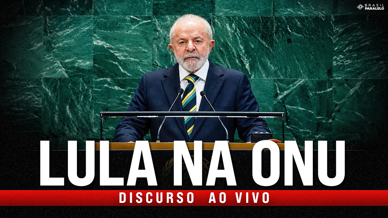 AO VIVO: LULA DISCURSA NA ONU