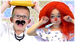 Miss Polly Had A Dolly | Nursery Rhyme Compilation for Kids | Funtastic Playhouse