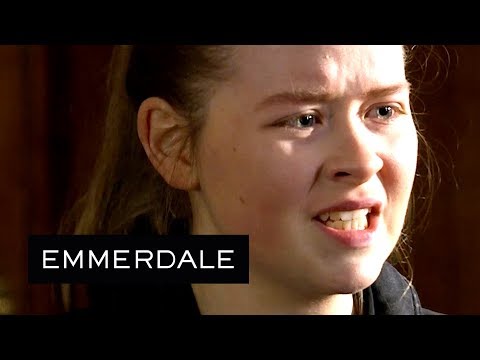 Emmerdale - Liv Shouts at Her Own Solicitor at the Ketamine Trial