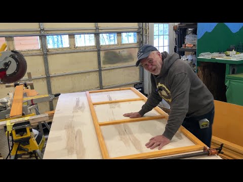 Kitchen Cabinets and Window Trim...Tiny House Build...Ep 51