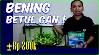 Filter Canister Harga Terjangkau, Hasil Bening Maksimal - Jebo External 225