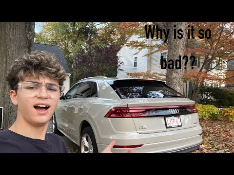 5 things I HATE About our Audi Q8