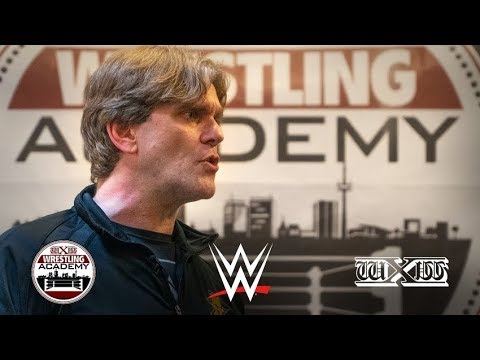 Robbie Brookside Talks Being Bloodied Up And Beaten During His First Wrestling Training Session
