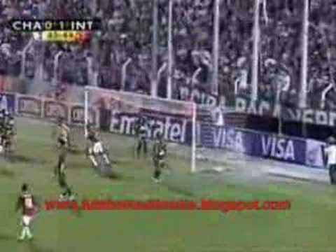 Chapecoense 0 x 2 Internacional