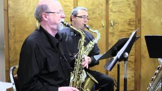 Moon River - Prometheus Saxophone Quartet