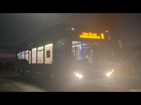 FRIST TIME ALLOCATION Stagecoach Sunderland 28008 On The 8 To South Hylton