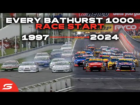 EVERY Bathurst 1000 Race Start Since 1997 | 2025 Repco Supercars Championship