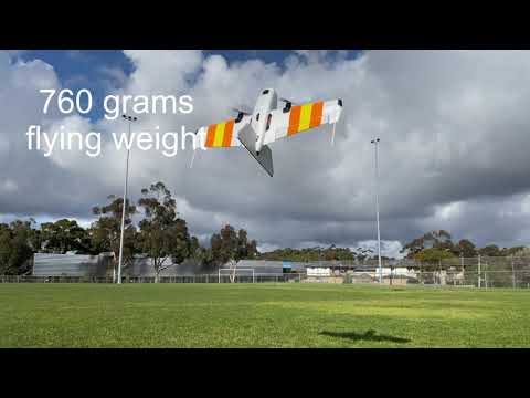 VTOL HeeWing T-1 Ranger Tail-Sitter - Maiden hover