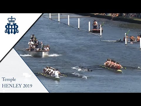 Ox Brookes Univ. 'B' v Northeastern Un. 'A' - Temple | Henley 2019 Day 2
