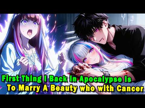 First Thing I Back in apocalypse Is to Marry A Beauty who with Cancer #anime #Manga #animerecap