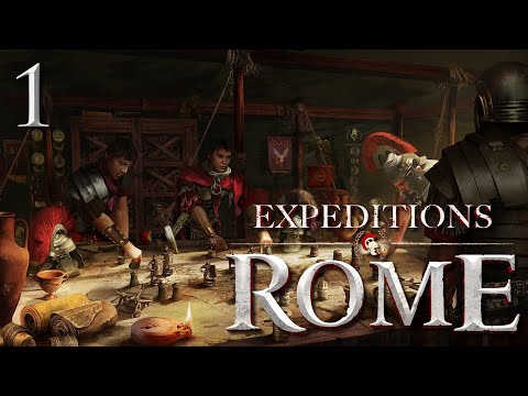 Expeditions: Rome — Part 1 - Whisked Away