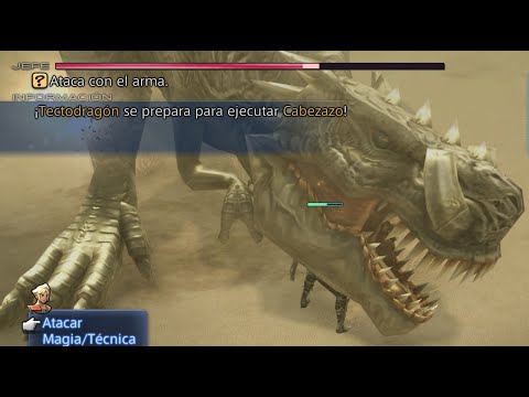 Guía Final Fantasy XII Parte 34 - Como encontrar Tectodragón