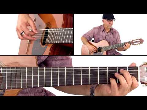 Cuban Guitar Lesson - Guajira Son Intro - Jesús Hernández