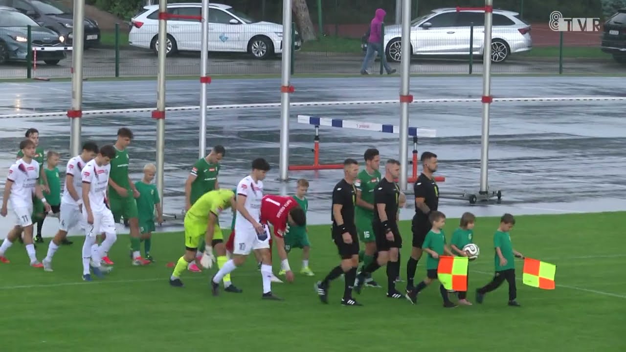 Warta Sieradz – Ząbkovia Ząbki (SKRÓT MECZU)