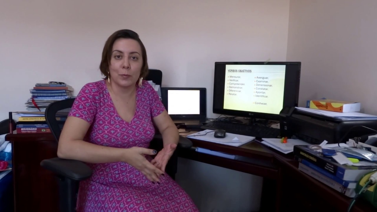 Como escrever os Objetivos - Objetivo Geral e Objetivos Específicos - em um estudo cientifico