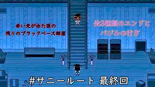 衝撃的すぎるEND回収【OMORI】#サニールート最終回