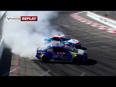 Formula DRIFT Long Beach Top 16 - ALL ACTION