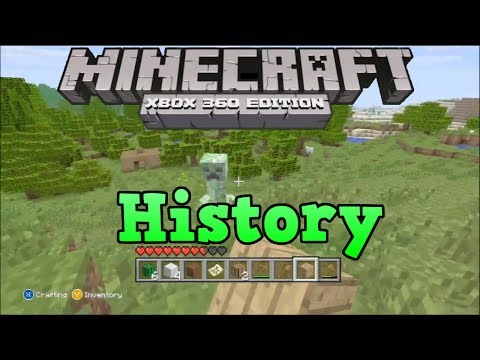 History of Minecraft Xbox 360 and Console Edition (TU1, TU2, TU5 etc)