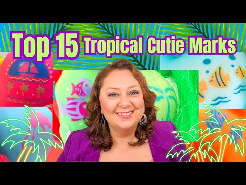 Tropical Cutie Marks - My Top 15 Picks! - G1 My Little Pony
