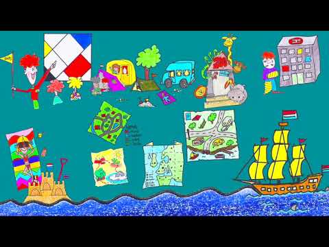 Meester Daan - Wat is een plattegrond? Les 1