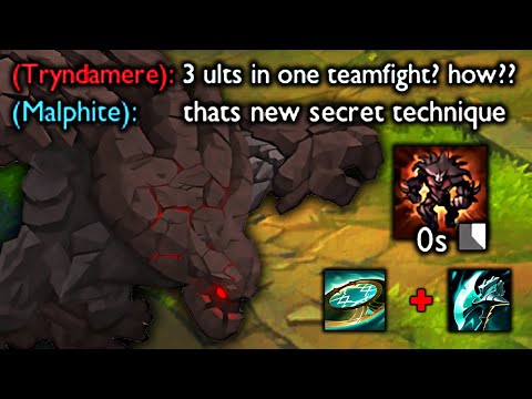 MALPHITE FULL AP WITH AXIOM ARC - SECRET TECHNIQUE