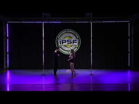 Mistrzostwa Polski Artistic Pole IPSF 2019 - KAMILA JAKIMIAK - II miejsce Amatorki Seniorki