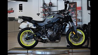 Video Thumbnail for 2016 Yamaha FZ-07