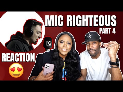 MIC RECKLESS CAME TO GIVE US THE BUSINESS| MIC RIGHTEOUS WHO? NO GAMES!! #americansreactingtoukrap