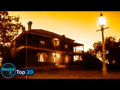 Top 20 Most Paranormal Places in the World