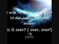 Nothing More- Gone with lyrics 