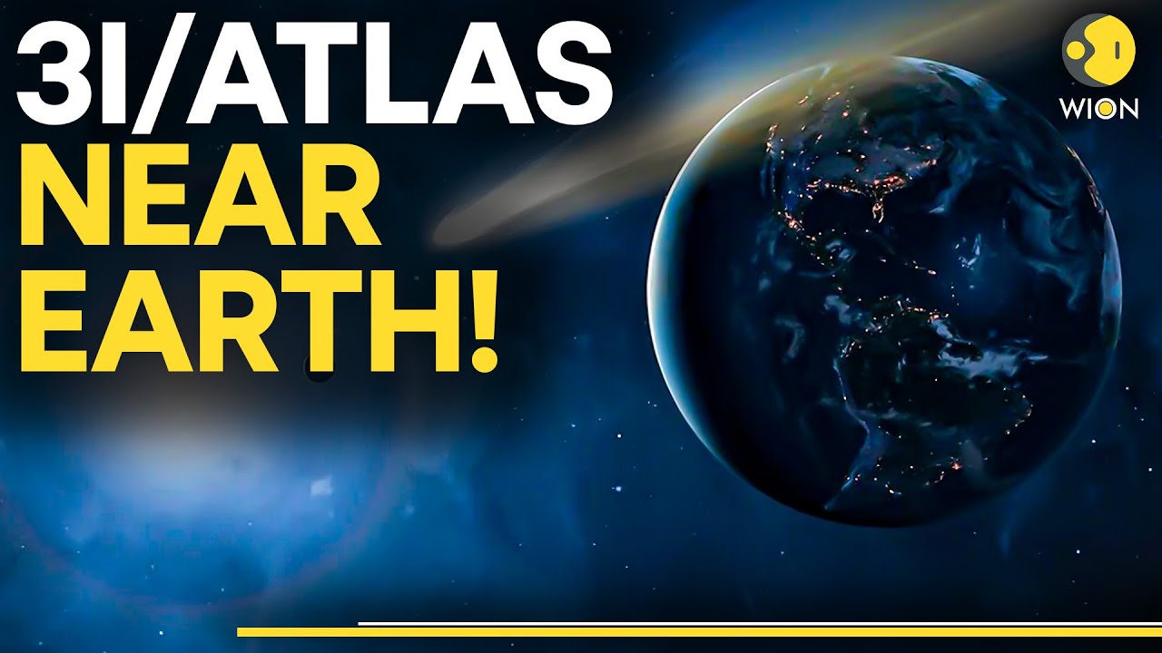 3I/ATLAS: Astronomers Track Every Move As Interstellar Object Races Towards Earth | Originals