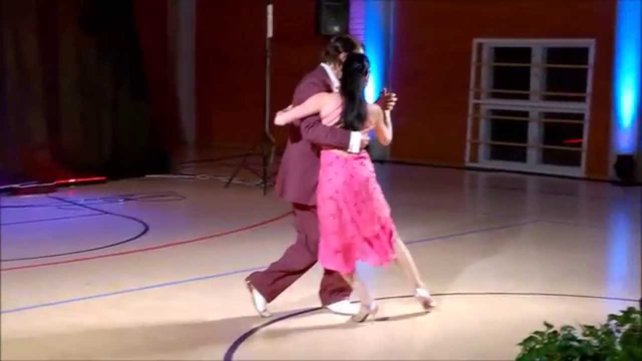 Sebastián Posadas & Eugenia Eberhardt, tango at Ruskatango 2015
