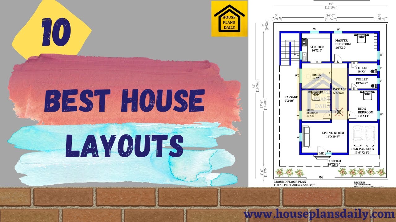 10 Best House Layouts | New Home Designs