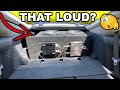 THERE S NO WAY THAT S ONLY 2 12 SUBWOOFERS
