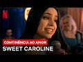 Sweet Caroline (Cover por Sofia Carson) | Continência ao Amor (Purple Hearts) | Netflix Brasil