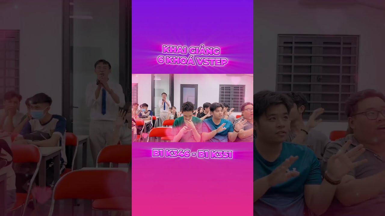 Khai giảng lớp VSTEP ngày 17-18/2/2025
