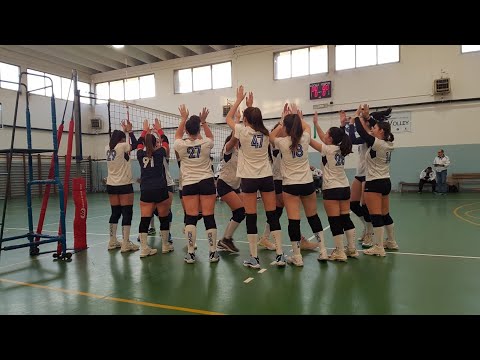 FIPAV UNDER 18 - FASE TITOLO: - VENDOR PIUVOLLEY PIU'39 - GS CROCE VERDE ORZINUOVI