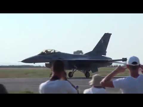 Pakistan Air Force F-16 Pilot is being expressed lots of love by Turkish people.