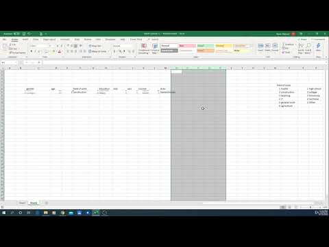 1Introduction MICROSOFT EXCEL LEARN MS EXCEL FOR DATA ANALYSIS TUTORIAL FOR BEGINNERS