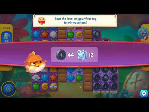 Fishdom level 4294 🐠 Playrix HD