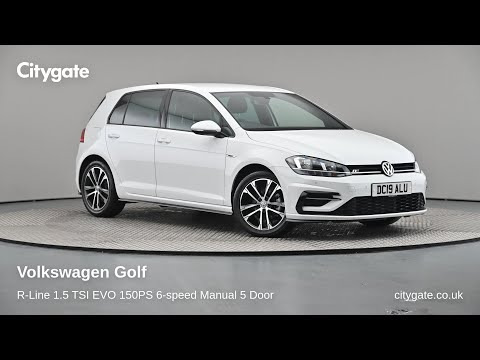 Volkswagen Golf - R-Line 1.5 TSI EVO 150PS 6-speed Manual 5 Door - Citygate Volkswagen Ruislip