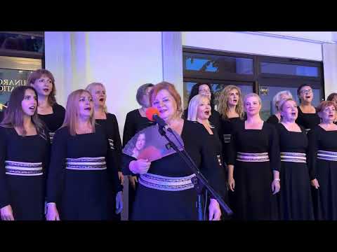 Ansambl Iskre Tuzla, koncert u Atelju Ismet Mujezinovic