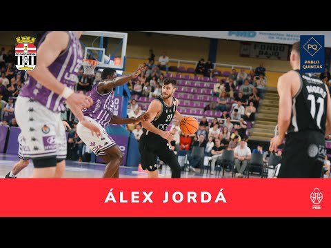 Scout. Alejandro Jordá - Odilo FC Cartagena CB 2024-2025 1ª FEB