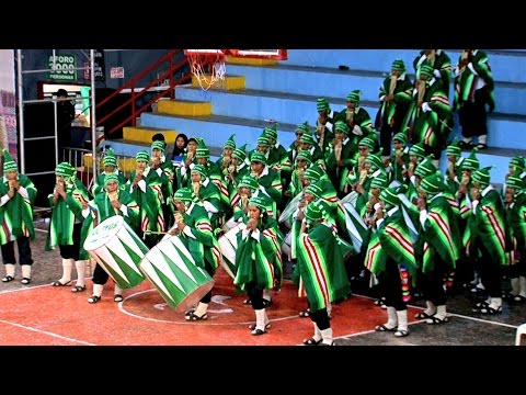 Sikuris "LOS OLIVOS" - Vilquechico ▶ Concurso Regional de Sikuris 2016