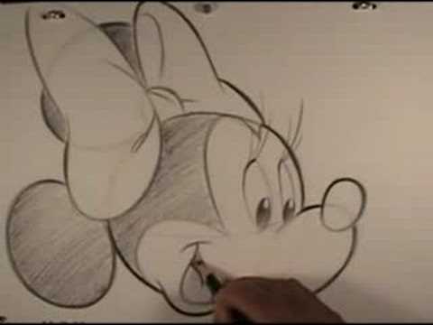 comment dessiner mickey et minnie