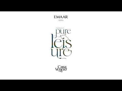 Emaar Casa Venero Project Tour 1