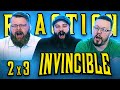 Invincible 2x3 REACTION!! 