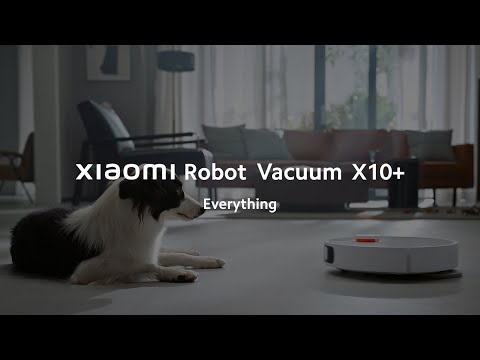 Xiaomi Robot Vacuum X10+ White
