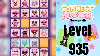 Connect Master level 935 Very hard level Walkthrough Solution 